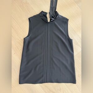 Bottega Veneta Black Sleeveless Blouse